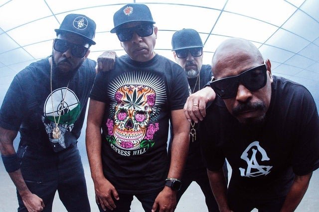 Cypress Hill Hits the World Live in 2026