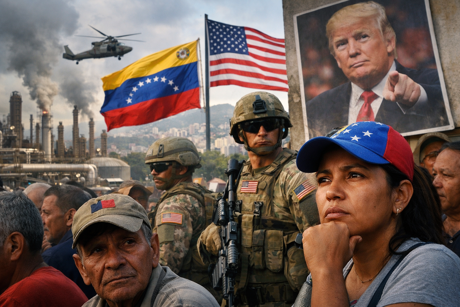 Venezuela After Maduro: Control, Transition, and the People Caught in Between