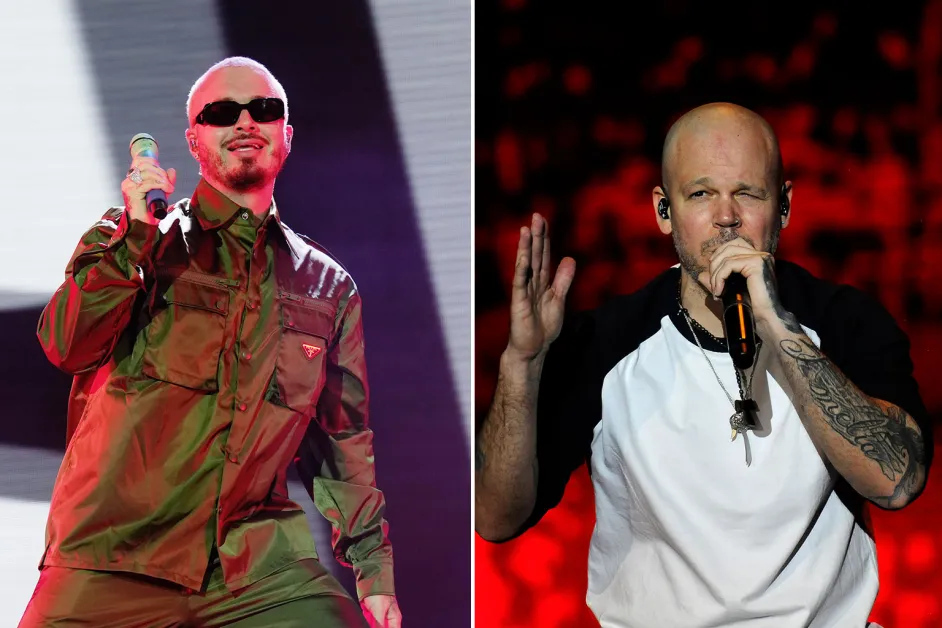 J Balvin and Residente Officially End Years-Long Feud With Public Reconciliation