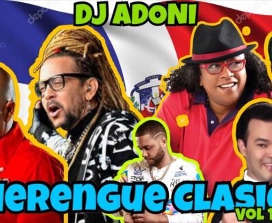 Merengue Clásico – Con DJ Adoni