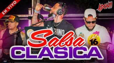 Salsa Clásico Con DJ ADONI