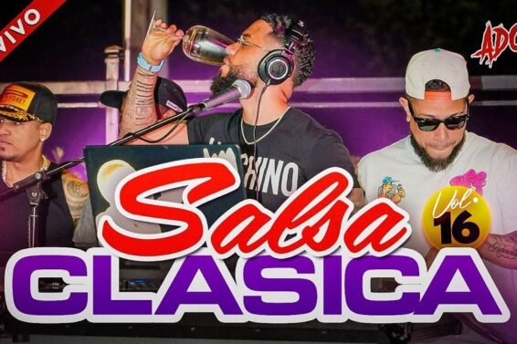 Salsa Clásico Con DJ ADONI