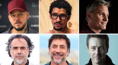 Rene-Residente-Perez-Joglar-Benito-Bad-Bunny-Martinez-Ocasio-Viggo-Mortensen-Edward-Norton-Javier-Bardem-and-Alejandro-G.-Inarritu