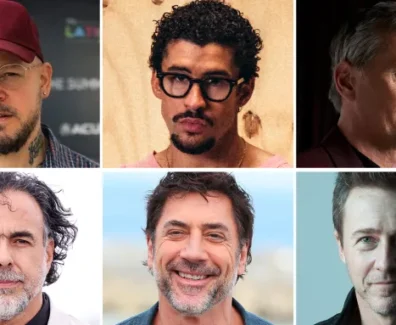 Rene-Residente-Perez-Joglar-Benito-Bad-Bunny-Martinez-Ocasio-Viggo-Mortensen-Edward-Norton-Javier-Bardem-and-Alejandro-G.-Inarritu