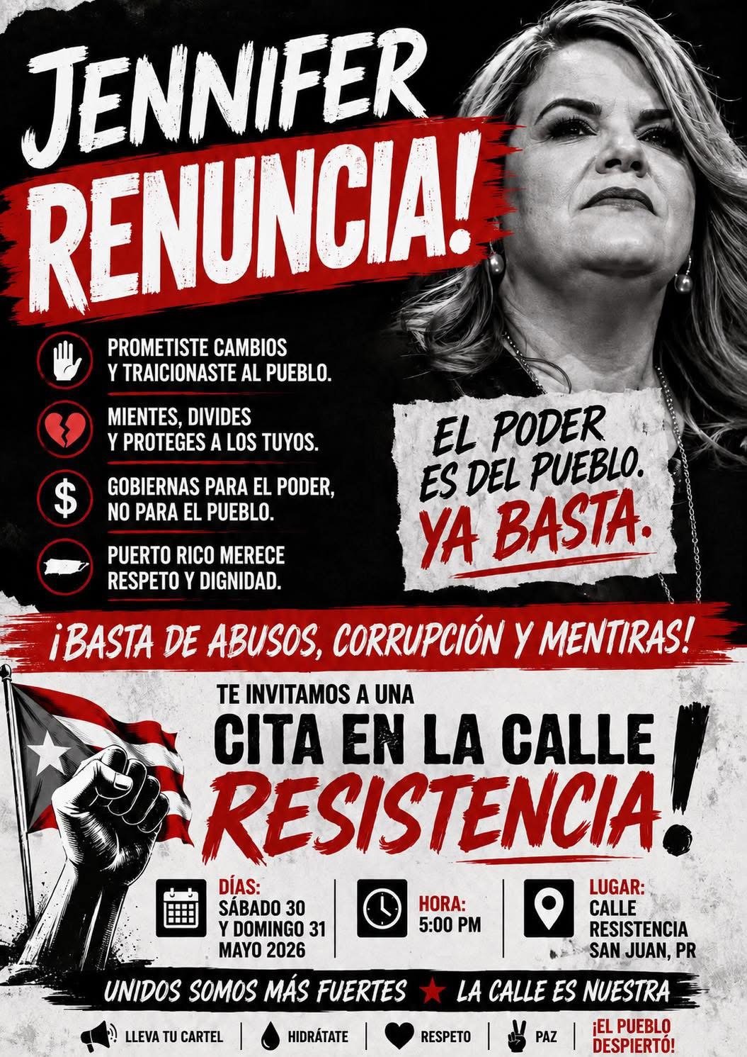 El poder es del pueblo
