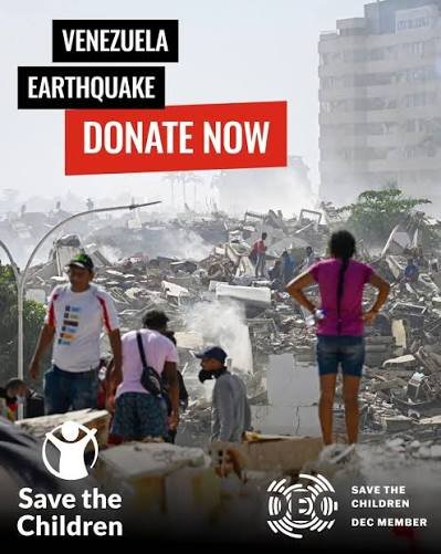 Where Your Money Actually Goes: Save the Children’s Venezuela Earthquake Response