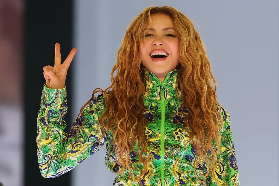 Shakira Teams With FIFA To Earmark $500,000 to Support Earthquake Relief in Venezuela